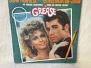 GREASE Original Movie Soundtrack 1978 Vinyl 33 LP Olivia Newton John Travolta
