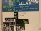 Art Blakey -a night at bird land- Blue Note Vol. 1 - 1984