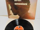 LUCIO BATTISTI        --- emozioni   ---    prima stampa    laminated  20/10/'70