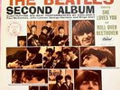 The Beatles Second Album Apple ST-2080 stereo Vinyl LP