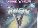 Vinnie Vincent Invasion LP Vinyl All Systems Go Promo Mint Minus Hard Rock