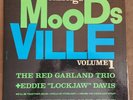Red Garland & Eddie ‘Lockjaw’ Davis-Moodsville Vol 1 vinyl Mono 1st press (VG+)