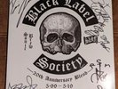Black Label Society Sonic Brew Zakk Wylde Signed Lp Vinyl Record Pantera