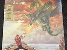 1986 Yngwie J. Malmsteen TRILOGY Vinyl Album LP  SEALED Hype Sticker Metal
