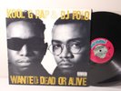Kool G Rap & DJ Polo – Wanted: Dead Or Alive, 1990 LP original Cold Chillin'