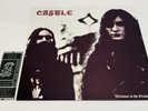 CASTLE ( METAL) - WELCOME TO THE GRAVEYARD  NM/NM w/Poster Ltd. Ed. Black Smoke