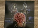 Return Of The Living Dead Soundtrack Vinyl Clear Blood Red Splatter Brand New