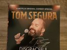 TOM SEGURA - Disgraceful Autographed Vinyl 2LP Ymh