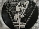 TWITCHING TONGUES IN LOVE THERE IS NO LAW RARE PICTURE VINYL 7”