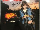 autographe RENAUD LP 33T ma gonzesse POL 350 imp.glory obtenu 25 mars 1984 reims