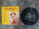 TITO RODRIGUEZ  MAMBOS  EP WITH  HARD COVER