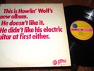 THE HOWLIN' WOLF ALBUM LP EX- US CADET CONCEPT VINYL FUZZ PSYCH BLUES ROCK