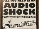 GEROGERIGEGEGE-All You Need Is An Audio Shock LP  RARE