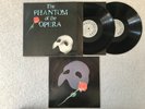 The Phantom of the Opera Original 2 LP Vinyl Record Album Set with Booklet