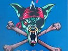 Running Wild – Bad To The Bone, Vinyl LP 1989, EMI 1C 060 2 03555 6, GER,VG+