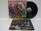 80s Heavy Rock Metal IRON MAIDEN number of the beast 1982 UK Vinyl LP + Inner Ex