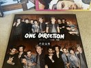 One Direction Four Vinyl Signed By Harry Styles, Zayn And Louis Tomlinson.