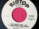 MAXIMILLIAN - Breeze and I - Peter Gunn / Twistin' Ghost - Promo 45 Bigtop 3095