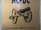 AC/DC  : For Those About To Rock We Salute You : uk Atlantic Vinyl LP 1981