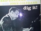 Red Garland with John Coltrane - Dig It  vinyl Stereo Prestige 1962 press