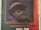 Brigadier Jerry Hail Him Tappa Zukie Records RARE Jamaica press VG