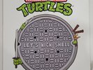 Teenage Mutant Ninja Turtles - Let's Kick Shell - Green/Red Colored Vinyl