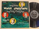 Irving Berlin’s White Christmas OST Soundtrack LP Decca Bing Crosby Peggy Lee VG