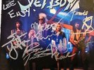 JETBOY Feel The Shake Autographed Vinyl LP