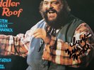 SIGNED ZERO MOSTEL 1964 EXCELENT Original Cast  Fiddler On The Roof 1093 LP33