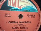 FABIO TORRES/LOS ASES DEL RITMO- CUMBIA NAVIDEÑA/DALE  A LA CANOA  78 RPM