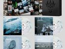 Boris Brejcha / LEVEL ONE (col 4LP) LIMITED VINYL BOX / Fckng Serious / FSLP007