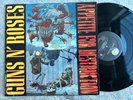 Guns N Roses Appetite For Destruction Banned Lp Original 1987 1st Pressing