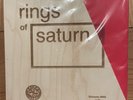 Rings Of Saturn vinyl 7” x 6 Shimmy Disc Kramer Rob Crow Britta Phillips