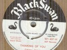 JIMMY JAMES*THINKING OF YOU*REGGAE*SKA*BLACK SWAN LABEL*HEAR IT