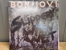 1986 Bon Jovi Slippery When Wet Vinyl Record LP
