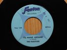 The Fugitives Michigan garage rock 45 Ill Hang Around on Fenton