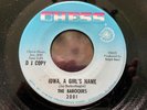 Garage Psych - The Baroques CHESS 2001 Iowa a Girl's Name / Mary Jane PROMO NM
