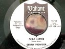 Denny Provisor - Dead Letter / Little Girl Lost- Garage R&B Blue Eye Soul DJ NM