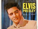 ELVIS PRESLEY SUCH A NIGHT VICTOR SHP5145 JAPAN FLIPBACK COVER VINYL LP