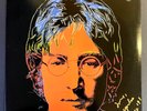 JOHN LENNON Menlove Ave. AUTOGRAPHED BY YOKO ONO IN 1991 Signed LP Capitol RARE