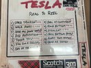 Tesla Real To Reel Clear Red Vinyl 2 LP RSD 2024 /1500 Record Store Day 24 B-1