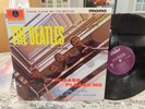 THE BEATLES   PLEASE PLEASE ME LP 1988 USA  CAPITOL PURPLE VG+++/NM- VINYL LP