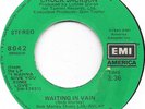 CHUCK JACKSON Waiting In Vain on EMI modern soul 45 HEAR