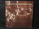 THE SMITHS The World Won't Listen 85 VINYL LP Import Italy ROUGH TRADE RGH 20614