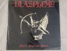 Blasphemy Fallen Angel Of Doom-1990-Red Vinyl-RARE Very Clean Mint Vinyl