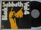 BLACK SABBATH Vol 4 LP 1972 Germany Vertigo swirl VG+/EX-