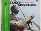 MUDDY WATERS AT NEWPORT 1960 CHESS SJET8237 JAPAN OBI VINYL LP