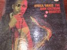 The John Coltrane Quartet Vinyl Album Africa/ Brass VG+