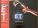 E.T. john williams original sound track vinyl record LP obi insert japan press