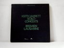 KEITH JARRETT Triple LP Boxset  Solo Concerts Bremen  Lausanne 1973 ECM  vinyl